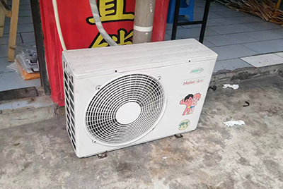 五通桥空调突然不制冷只吹自然风怎么办？