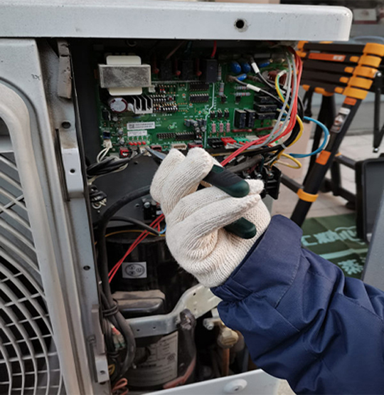  五通桥维修空调不制热