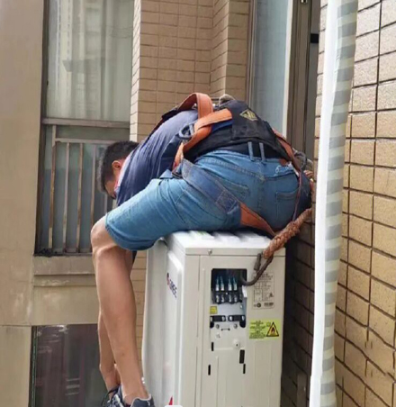 五通桥空调移机