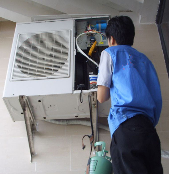 五通桥空调开机无反应维修